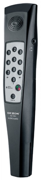 WA 710RC elektronický audio-průvodce - sluchátko