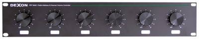 PRT 6000 panel regulátorů hlasitosti