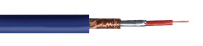 Stíněný kabel profesionální 1 žíla