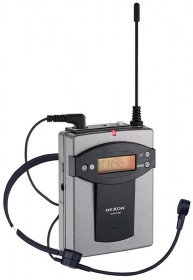WA 601RB bezdrátový systém pro exkurze a tlumočení – vysílač