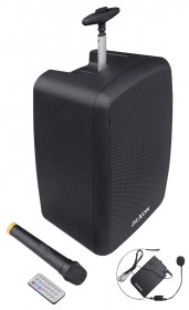 WA 410RC řečnický systém s ručním a náhlavním bezdrátovým mikrofonem
