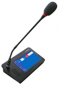 PA 705 přepážkový IP mikrofon s inteligentním řízením
