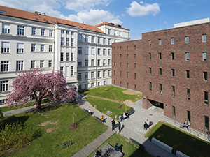 Masarykova Univerzita - historická budova FF (Brno)