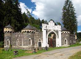 Hrad, zámek Kunzov (Hrabůvka)