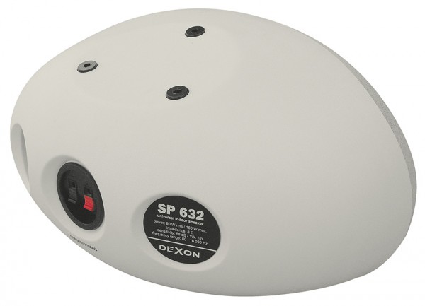 SP 632 reprosoustava s konzolou bílá