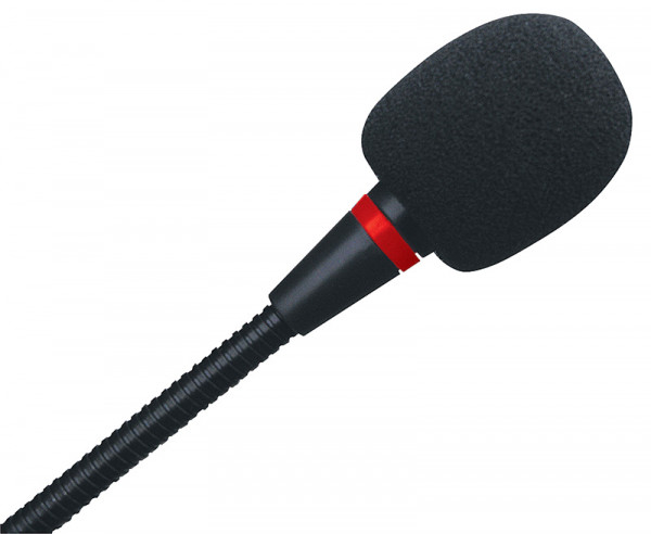 PA 500 přepážkový USB mikrofon