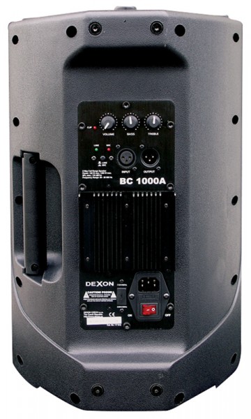 2x BC 1000A + MBD 840 + MD 510 + DMC 2220 ozvučovací sestava s mikrofony
